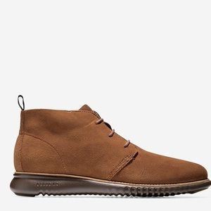 Cole Haan 2.ZeroGrand Suede Chukka Boot